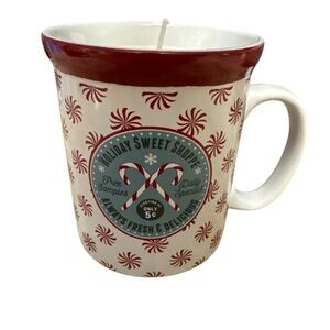 Jewelry Candle peppermint scent hand made with Hidden Ring inside